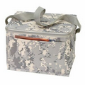 8 1/2" Digital Camo 6-Pack Cooler